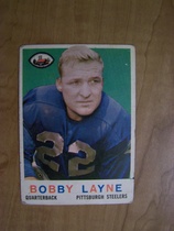1959 Topps Base Set #40 Bobby Layne