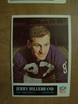1965 Philadelphia Base Set #117 Jerry Hillebrand