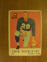 1959 Topps Base Set #113 Dave Middleton