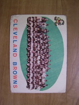 1959 Topps Base Set #161 Cleveland Browns