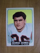 1964 Topps Base Set #36 George Saimes