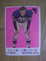 1959 Topps Base Set #30 Alan Ameche
