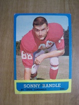 1963 Topps Base Set #149 Sonny Randle