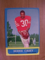 1963 Topps Base Set #137 Bernie Casey