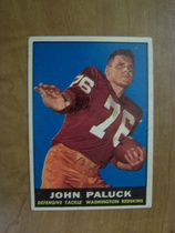 1961 Topps Base Set #130 John Paluck