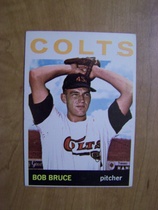 1964 Topps Base Set #282 Bob Bruce