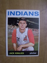 1964 Topps Base Set #338 Jack Kralick
