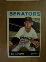 1964 Topps Base Set #261 Jim Hannan