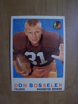 1959 Topps Base Set #123 Don Bosseler