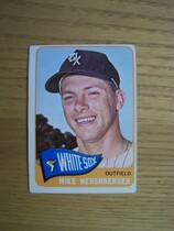 1965 Topps Base Set #89 Mike Hershberger