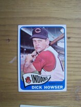 1965 Topps Base Set #92 Dick Howser