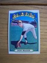 1972 Topps Base Set #739 Don Mason