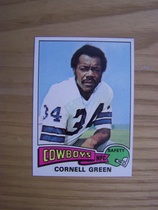 1975 Topps Base Set #91 Cornell Green