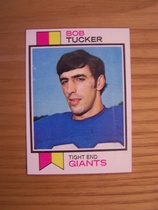 1973 Topps Base Set #80 Bob Tucker