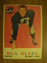 1959 Topps Base Set #122 Bill Glass