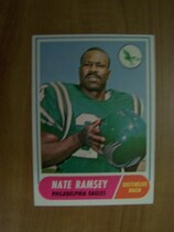 1968 Topps Base Set #136 Nate Ramsey