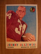 1959 Topps Base Set #115 John Olszewski