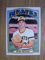 1972 Topps Base Set #647 Bob Moose