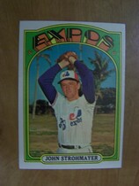 1972 Topps Base Set #631 John Strohmayer