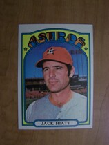 1972 Topps Base Set #633 Jack Hiatt