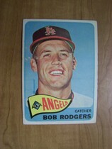1965 Topps Base Set #342 Bob Rodgers