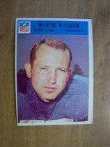 1966 Philadelphia Base Set #76 Wayne Walker