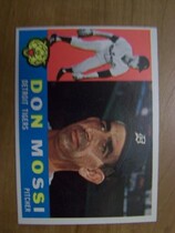 1960 Topps Base Set #418 Don Mossi