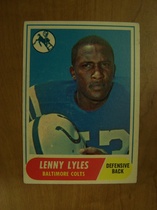 1968 Topps Base Set #213 Lenny Lyles