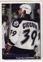 1995 Upper Deck Collectors Choice #152 Enrico Ciccone
