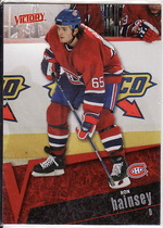 2003 Upper Deck Victory #101 Ron Hainsey