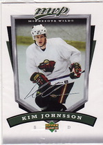 2006 Upper Deck MVP #149 Kim Johnsson