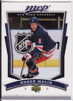 2007 Upper Deck MVP #227 Marek Malik