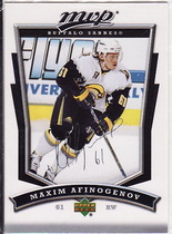 2007 Upper Deck MVP #247 Maxim Afinogenov