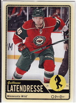 2012 Upper Deck O-Pee-Chee OPC #177 Guillaume Latendresse