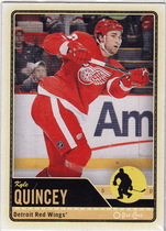 2012 Upper Deck O-Pee-Chee OPC #326 Kyle Quincey