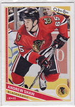 2013 Upper Deck O-Pee-Chee OPC #223 Andrew Shaw