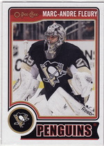 2014 Upper Deck O-Pee-Chee OPC #50 Marc-Andre Fleury