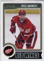 2014 Upper Deck O-Pee-Chee OPC #360 Kyle Quincey