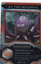 2021 Upper Deck MVP Mascot Gaming Cards #M-11 Al The Octopus