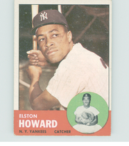 1963 Topps Base Set #60 Elston Howard