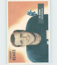 1955 Bowman Base Set #53 Ed Brown