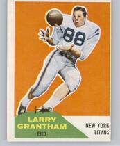 1960 Fleer Base Set #98 Larry Grantham