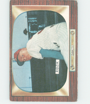 1955 Bowman Base Set #111 Steve Ridzik