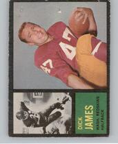 1962 Topps Base Set #165 Dick James