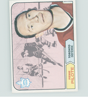 1968 Topps Base Set #124 Pierre Pilote