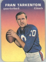 1970 Topps Glossy Inserts #15 Fran Tarkenton