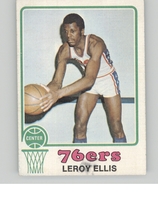 1973 Topps Base Set #34 Leroy Ellis