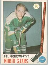 1969 O-Pee-Chee OPC Base Set #195 Bill Goldsworthy