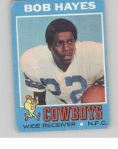 1971 Topps Base Set #190 Bob Hayes