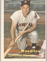 1957 Topps Base Set #172 Gene Woodling
